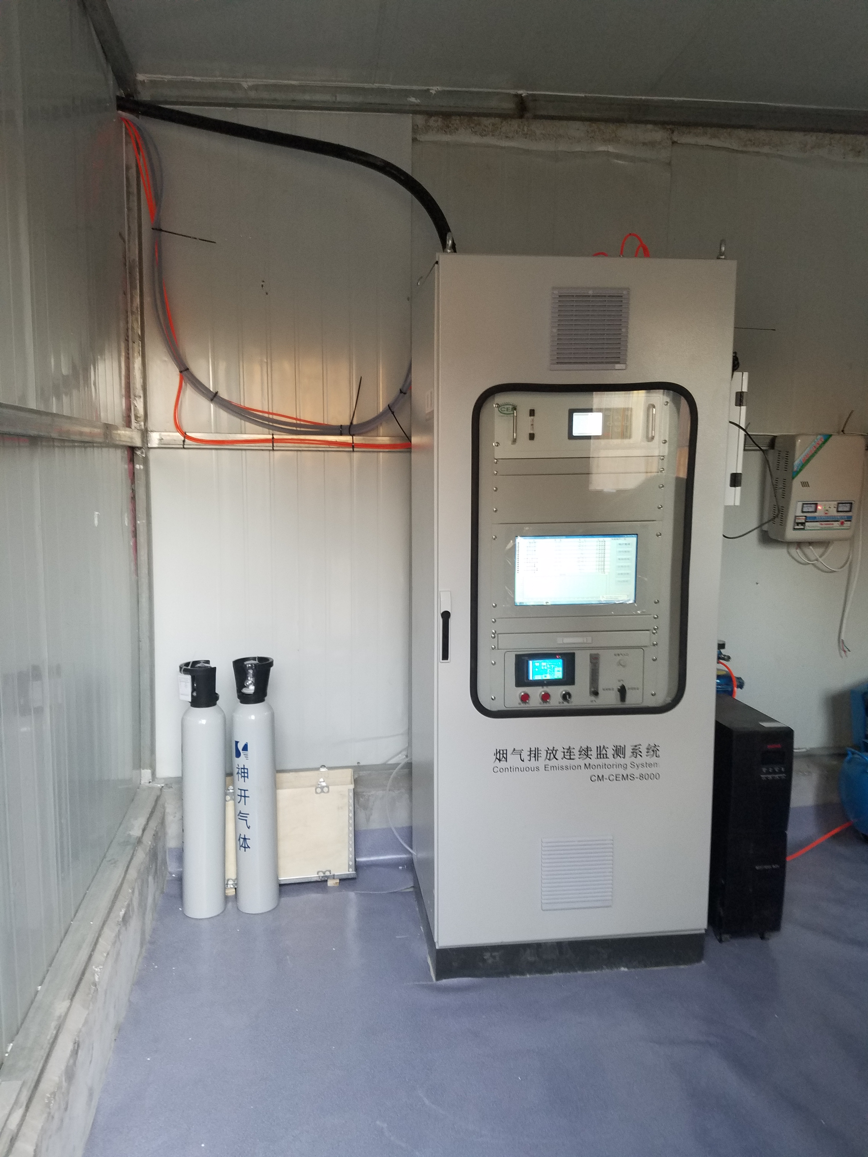 自動監(jiān)測設備聯網要求