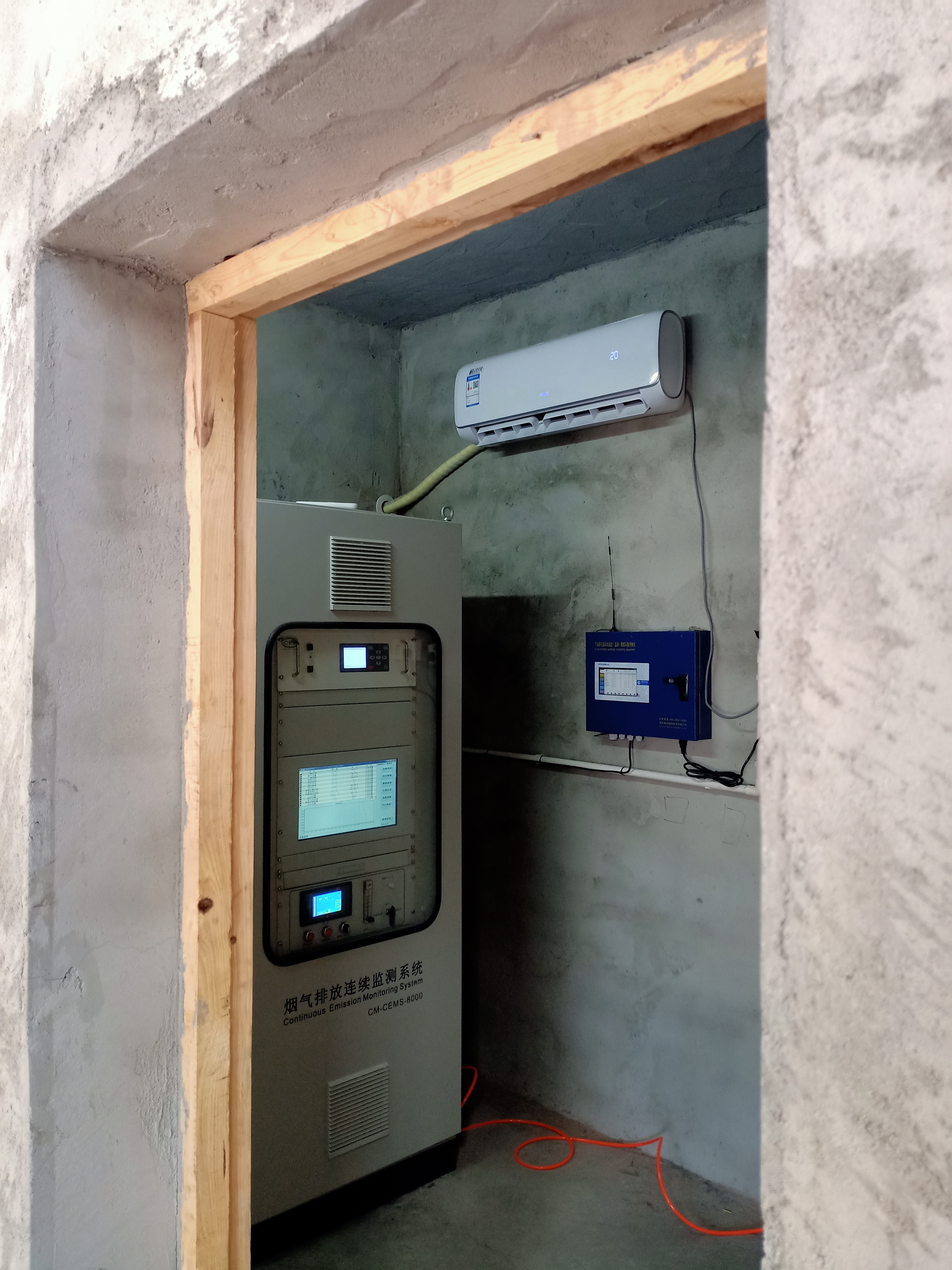 自動監(jiān)測設備聯網要求